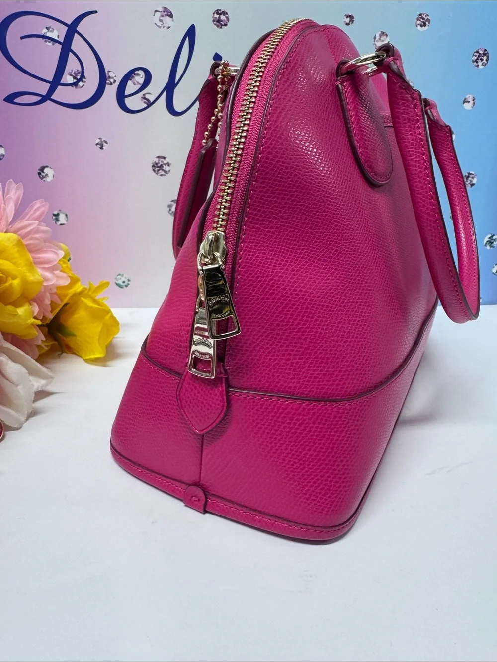💖 NWOT COACH ALMA STYLE MULTI WAY BAG